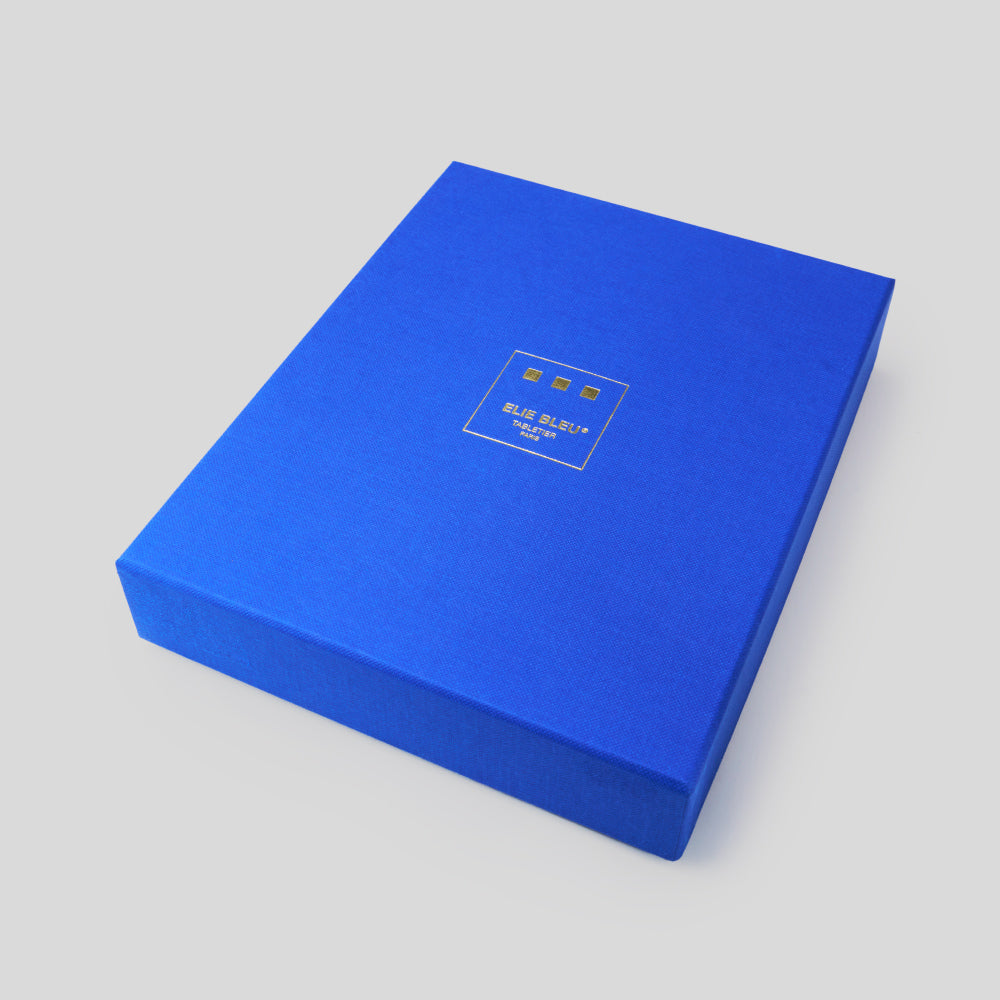 Cigar Case Cuban Flag - 2 Cigars Calibre 27 | Elie Bleu Accessory | Cigar Case  | Migratory HK | 雪茄香港 | Cigar HK