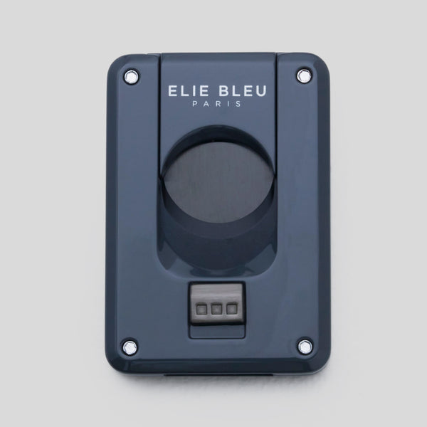 C-4 Cigar Cutter Gary W/Black IP Blade