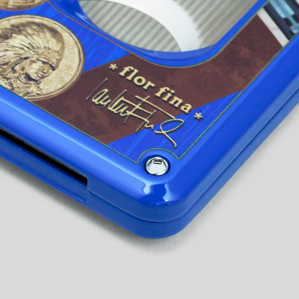 C-4 Cigar Cutter Medals - Blue | Elie Bleu Accessory | Cigar Cutter  | Migratory HK | 雪茄香港 | Cigar HK
