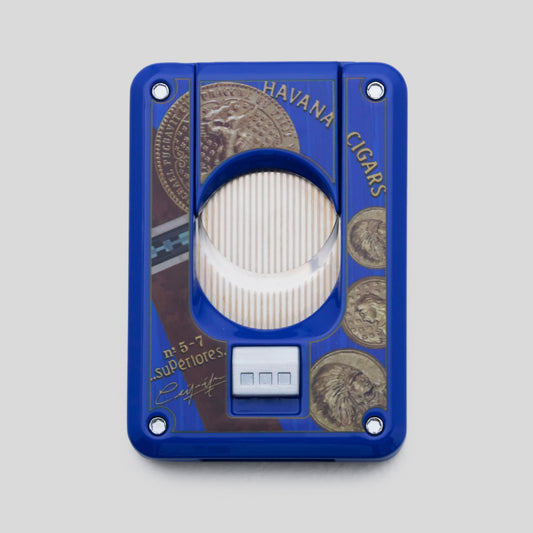 C-4 Cigar Cutter Medals - Blue | Elie Bleu Accessory | Cigar Cutter  | Migratory HK | 雪茄香港 | Cigar HK