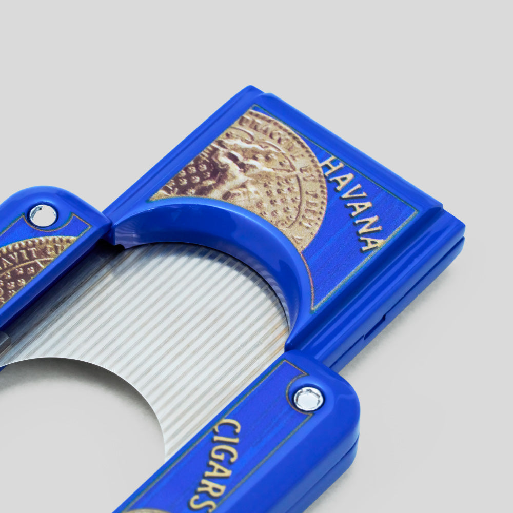 C-4 Cigar Cutter Medals - Blue | Elie Bleu Accessory | Cigar Cutter  | Migratory HK | 雪茄香港 | Cigar HK