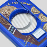 C-4 Cigar Cutter Medals - Blue | Elie Bleu Accessory | Cigar Cutter  | Migratory HK | 雪茄香港 | Cigar HK