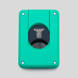C-4 Cigar Cutter Teal W/Black IP Blade | Elie Bleu Accessory | Cigar Cutter  | Migratory HK | 雪茄香港 | Cigar HK