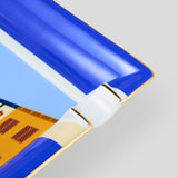 Casa Cubana Porceiain Ashtray | Elie Bleu Accessory | Cigar Ashtray  | Migratory HK | 雪茄香港 | Cigar HK