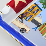 Casa Cubana Porceiain Ashtray | Elie Bleu Accessory | Cigar Ashtray  | Migratory HK | 雪茄香港 | Cigar HK