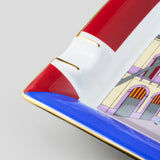 Casa Cubana Porceiain Cigar Ashtray | Elie Bleu Accessory | Cigar Ashtray  | Migratory HK | 雪茄香港 | Cigar HK