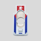 Cigar Cutter - Double Blade Cuban Flag | Elie Bleu Accessory | Cigar Cutter  | Migratory HK | 雪茄香港 | Cigar HK