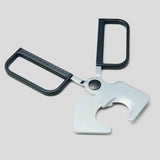 Cigar Scissors Black Marquetry / Black Button
