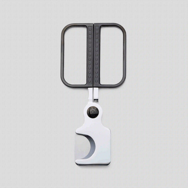 Cigar Scissors Black Marquetry / Black Button