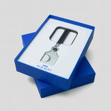 Cigar Scissors Black Marquetry / Black Button