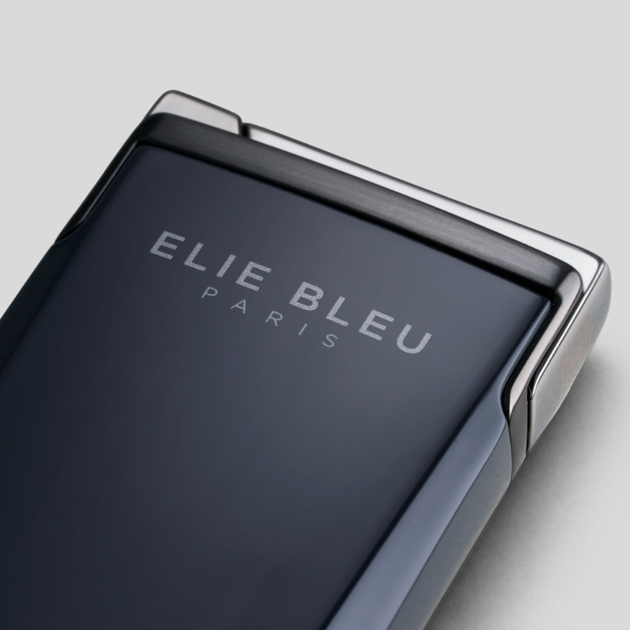 J15 Jet Cigar Lighter Gray W/Dark Chrome | Elie Bleu Accessory | Cigar Lighter  | Migratory HK | 雪茄香港 | Cigar HK
