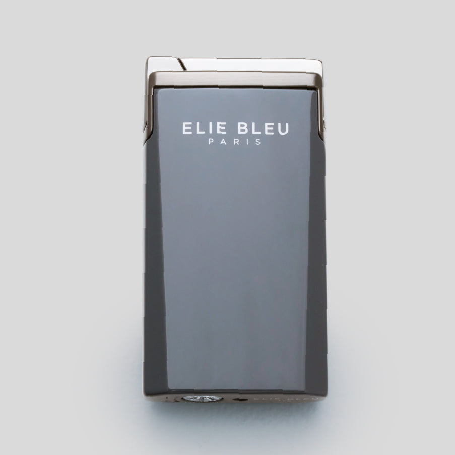 J15 Jet Cigar Lighter Gray W/Dark Chrome | Elie Bleu Accessory | Cigar Lighter  | Migratory HK | 雪茄香港 | Cigar HK