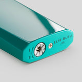 J15 Jet Cigar Lighter Teal W/Dark Chrome | Elie Bleu Accessory | Cigar Lighter  | Migratory HK | 雪茄香港 | Cigar HK