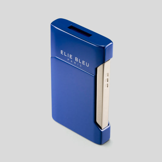 Plano Monochrome Pocket cigar lighter Blue | Elie Bleu Accessory | Cigar Lighter  | Migratory HK | 雪茄香港 | Cigar HK