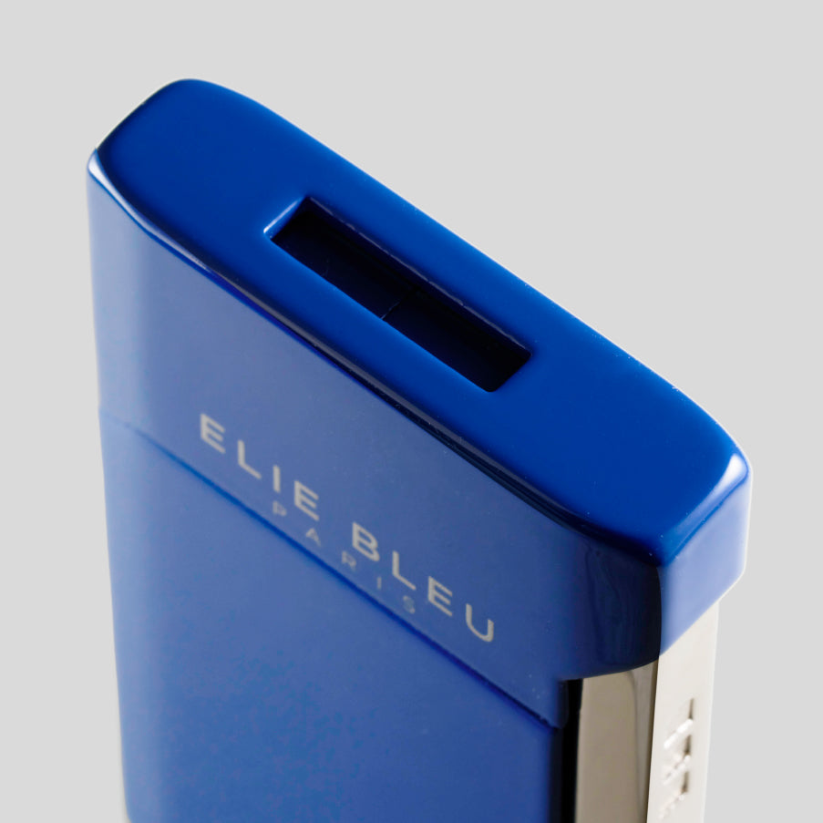 Plano Monochrome Pocket cigar lighter Blue | Elie Bleu Accessory | Cigar Lighter  | Migratory HK | 雪茄香港 | Cigar HK