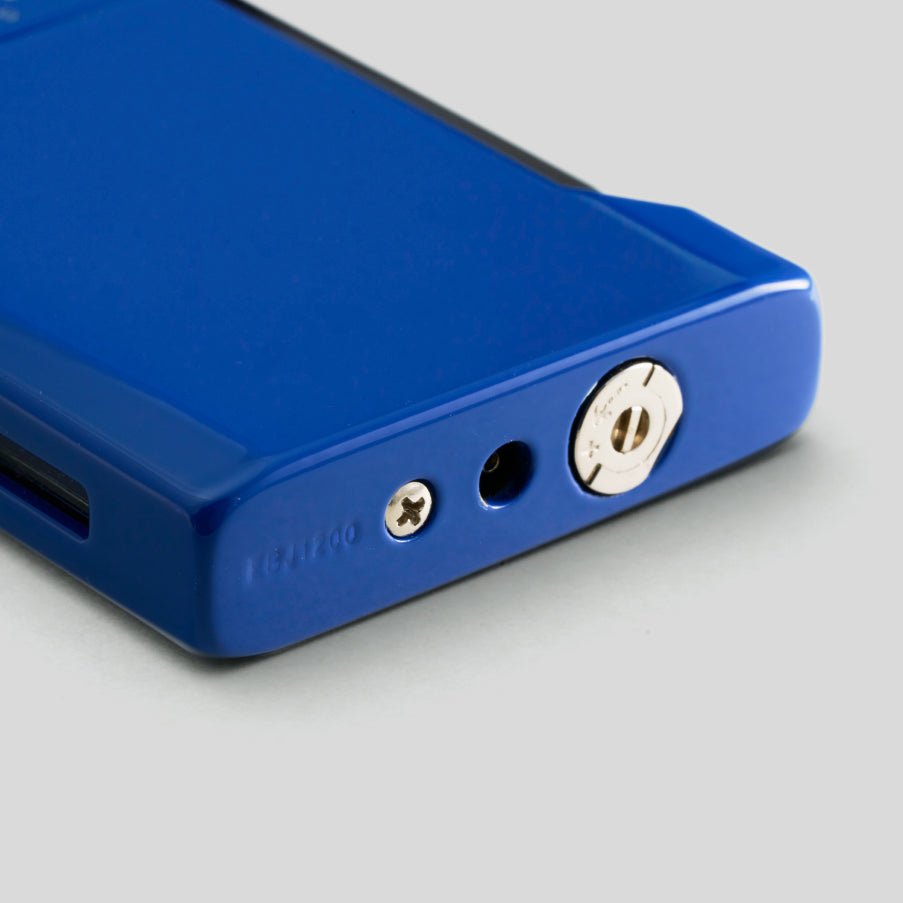 Plano Monochrome Pocket cigar lighter Blue | Elie Bleu Accessory | Cigar Lighter  | Migratory HK | 雪茄香港 | Cigar HK