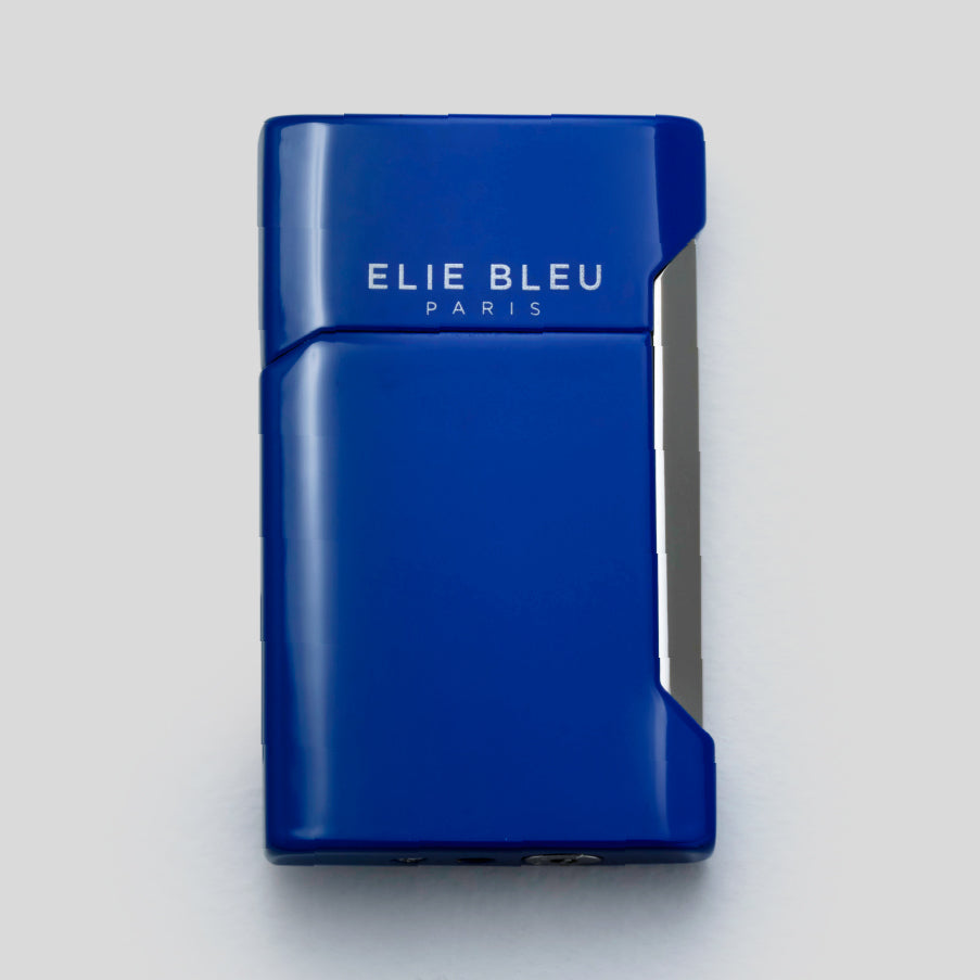 Plano Monochrome Pocket cigar lighter Blue | Elie Bleu Accessory | Cigar Lighter  | Migratory HK | 雪茄香港 | Cigar HK