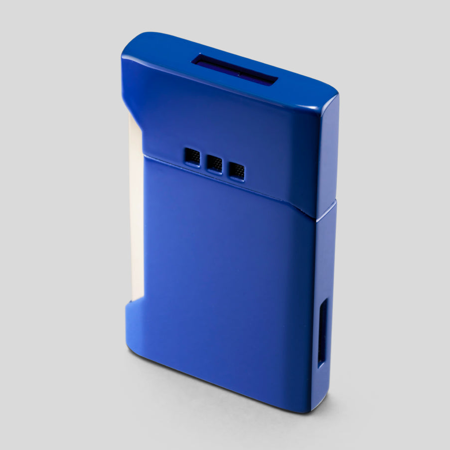 Plano Monochrome Pocket cigar lighter Blue | Elie Bleu Accessory | Cigar Lighter  | Migratory HK | 雪茄香港 | Cigar HK