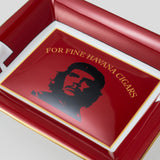 Che Red Porceiain Cigar Ashtray | Elie Bleu Accessory | Cigar Ashtray  | Migratory HK | 雪茄香港 | Cigar HK