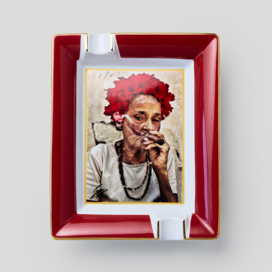 Elva Collection Porceiain Cigar Ashtray Limited Edition | Elie Bleu Accessory | Cigar Ashtray  | Migratory HK | 雪茄香港 | Cigar HK