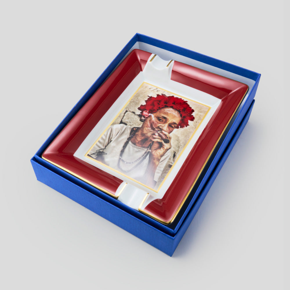 Elva Collection Porceiain Cigar Ashtray Limited Edition | Elie Bleu Accessory | Cigar Ashtray  | Migratory HK | 雪茄香港 | Cigar HK