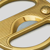 Round Cigar Cutter Gold / Pinstripe | Elie Bleu Accessory | Cigar Cutter  | Migratory HK | 雪茄香港 | Cigar HK