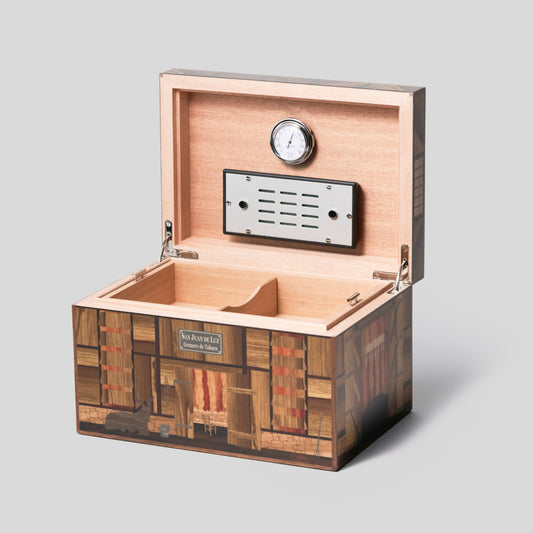 Casa Cubana EL Secador St Jean De Luz Limited Edition | Elie Bleu Accessory | Humidor  | Migratory HK | 雪茄香港 | Cigar HK