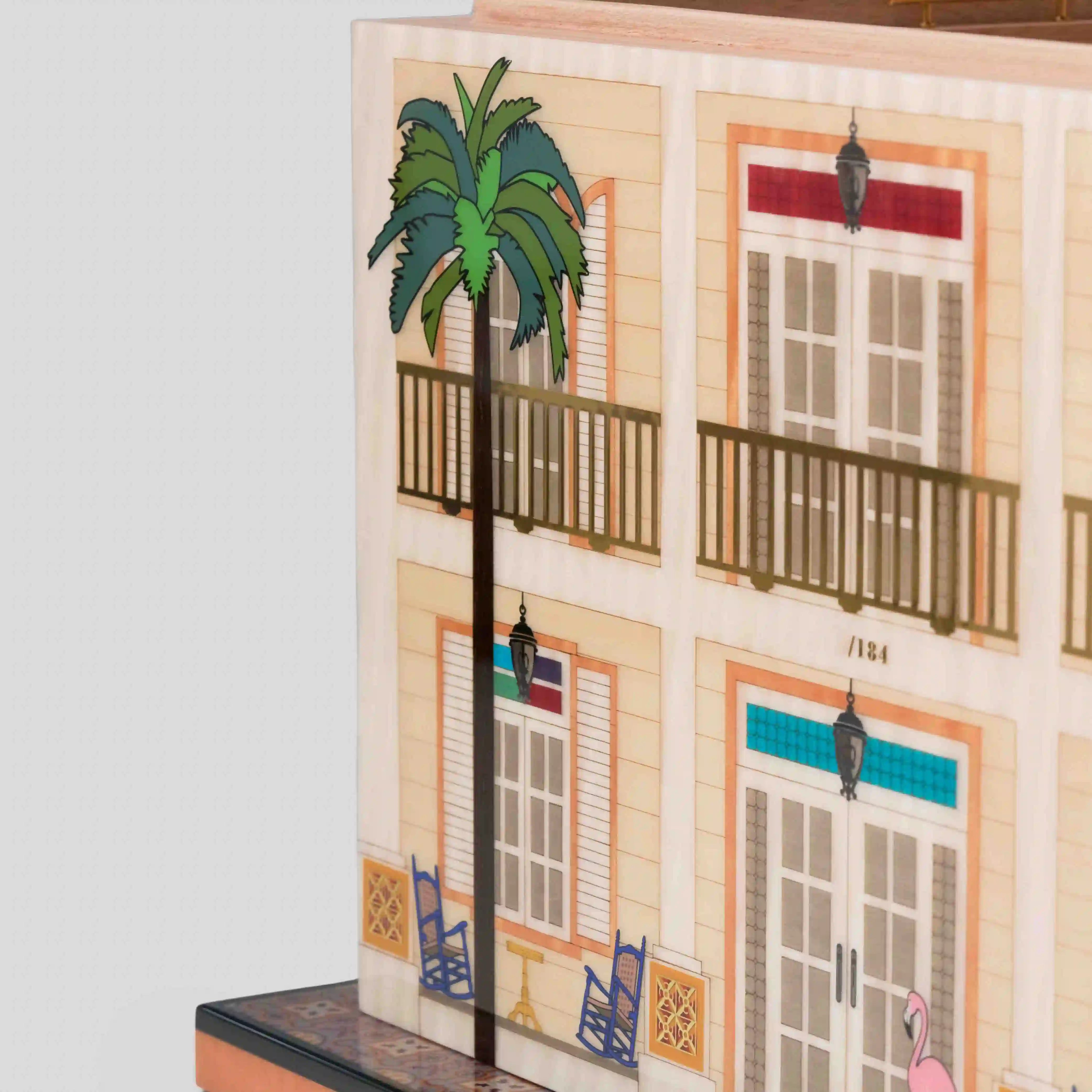 Fuente Hemingway House of Dreams Humidor Limited Edition - 110 Cigars