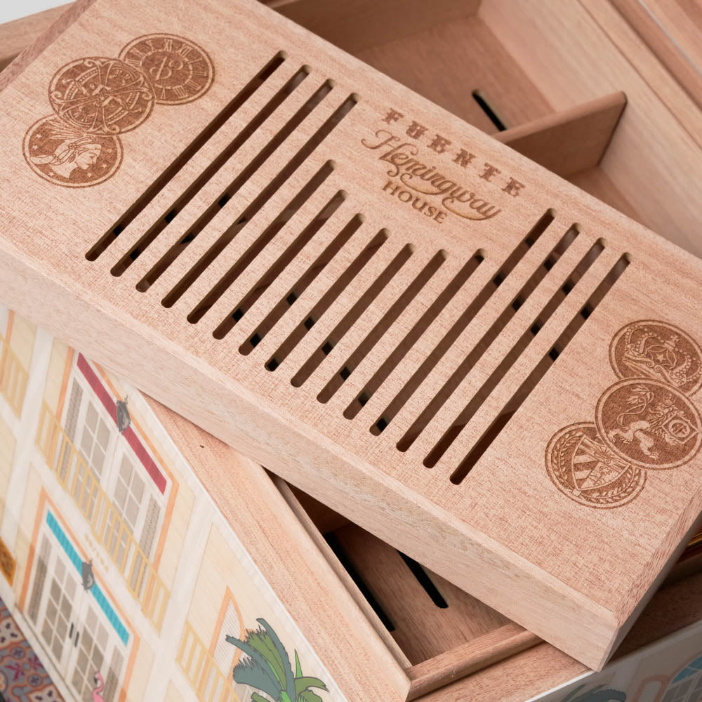 Fuente Hemingway House of Dreams Humidor Limited Edition - 110 Cigars