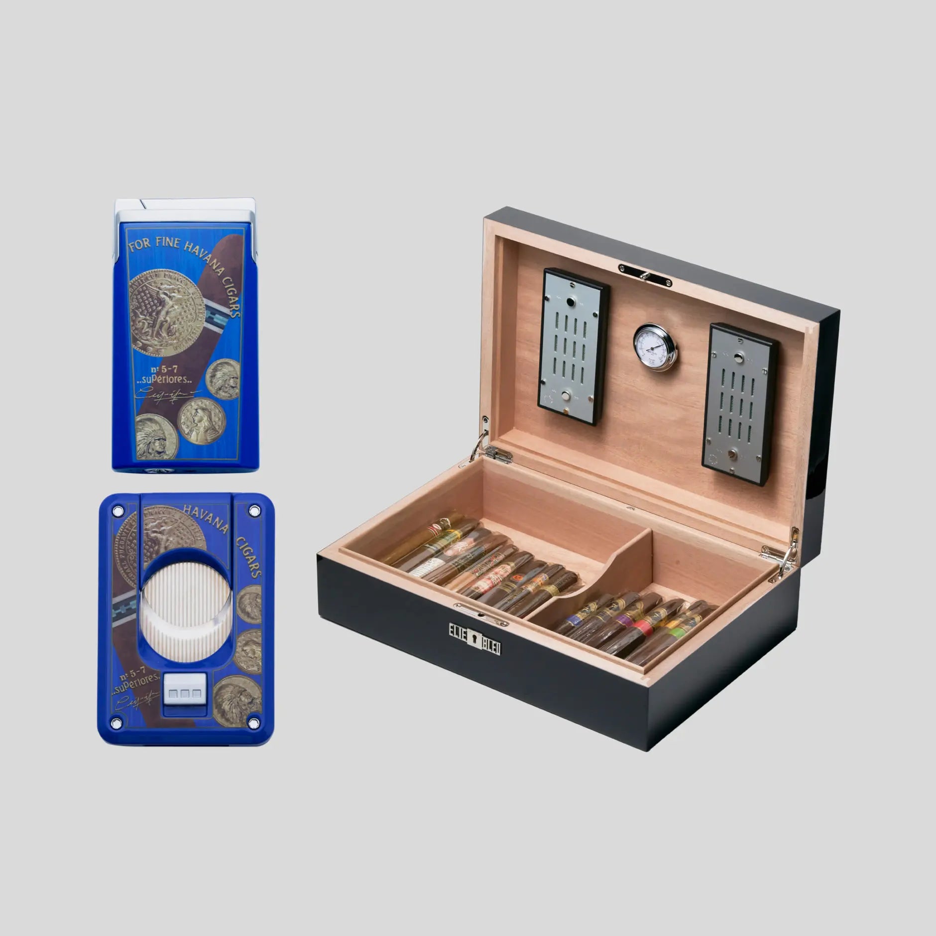 Elie Bleu Medal Masterpiece Set