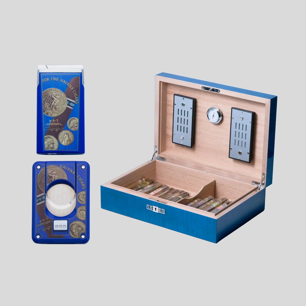 Elie Bleu Medal Masterpiece Set