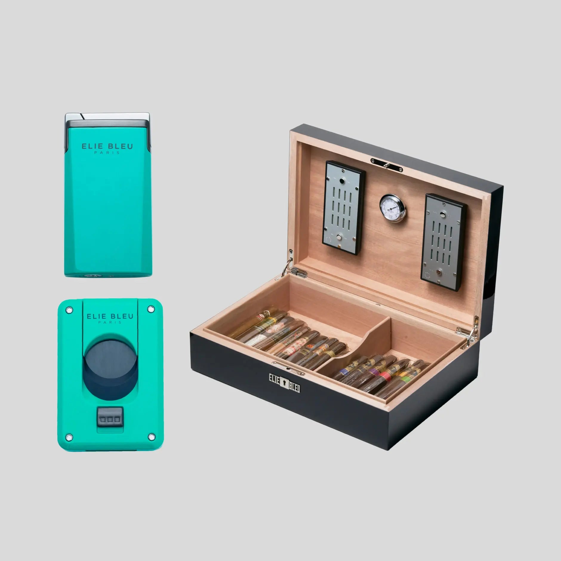 Elie Bleu Teal Masterpiece Set