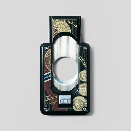 C-4 Cigar Cutter Medals - Black