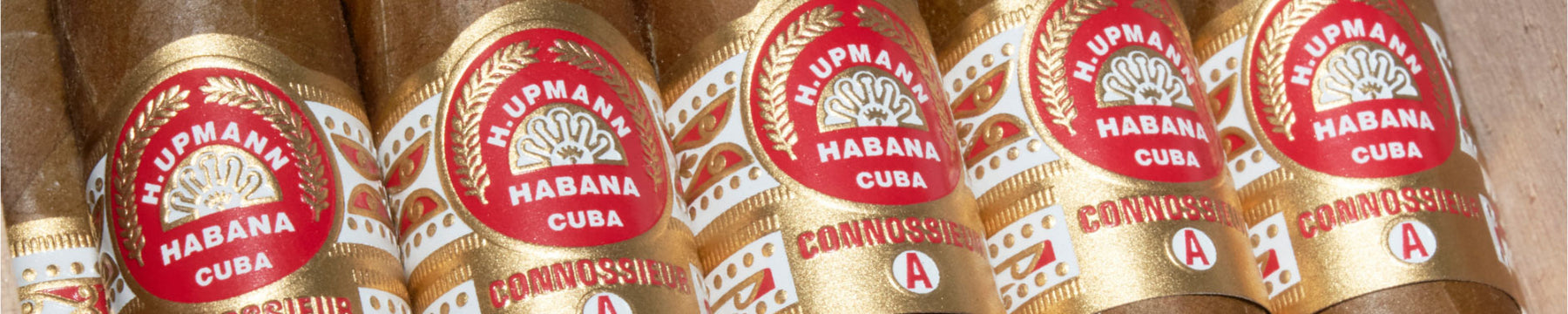 Explore H. Upmann Cuban cigars in Hong Kong — Magnum 46, Half Corona, Connoisseur No.1, Sir Winston & Shorts. Authentic Habanos, verified provenance. Same-day HK delivery available.