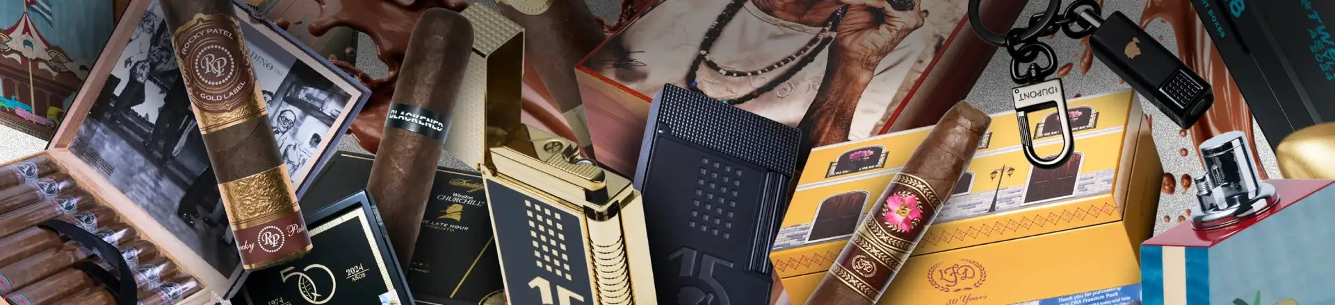 Shop premium 5-Stick Cigar Sets in Hong Kong. Curated New World samplers, authentic brands, expert storage, and fast HK delivery from Migratory Story