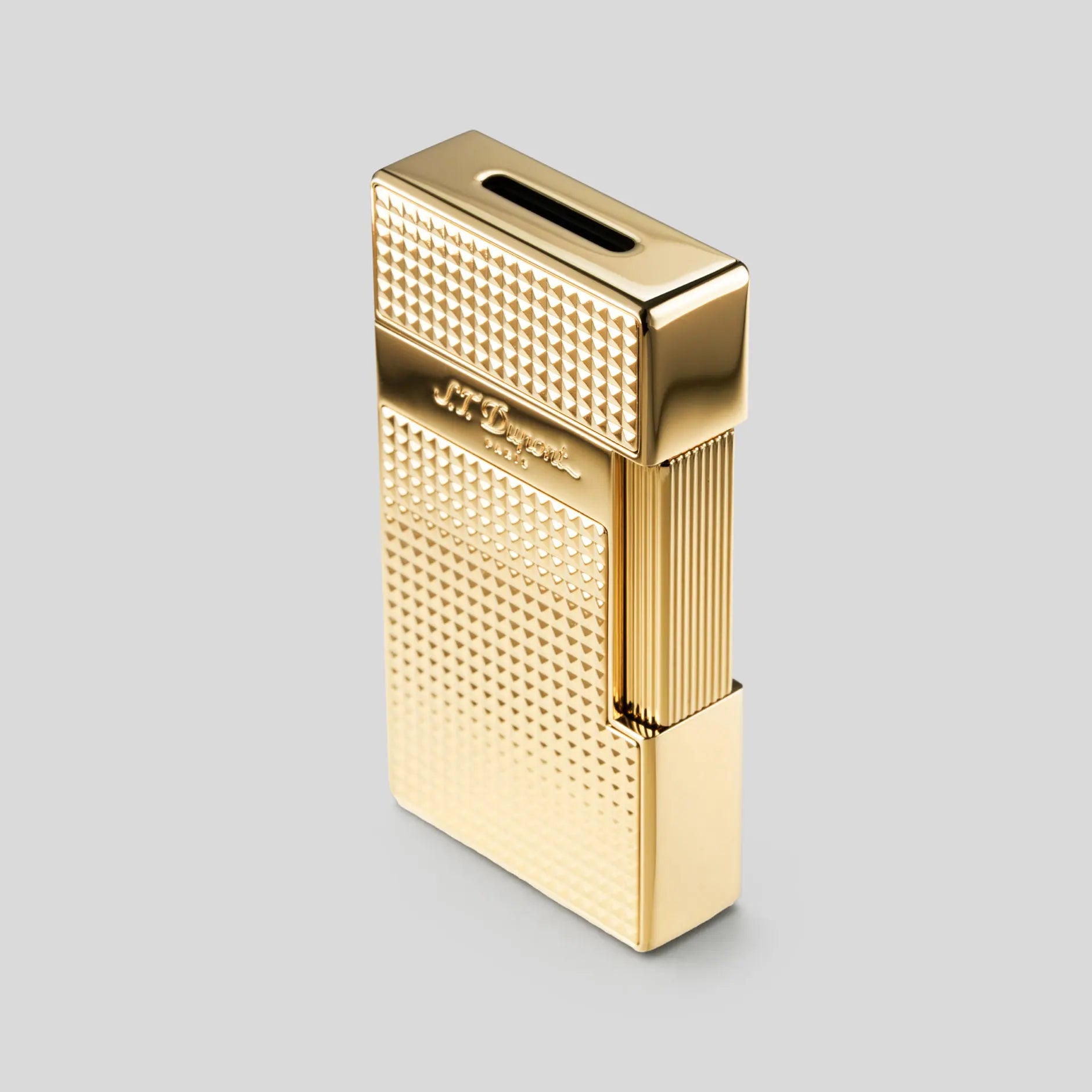 S.T. Dupont Golden Diamond Travel Set