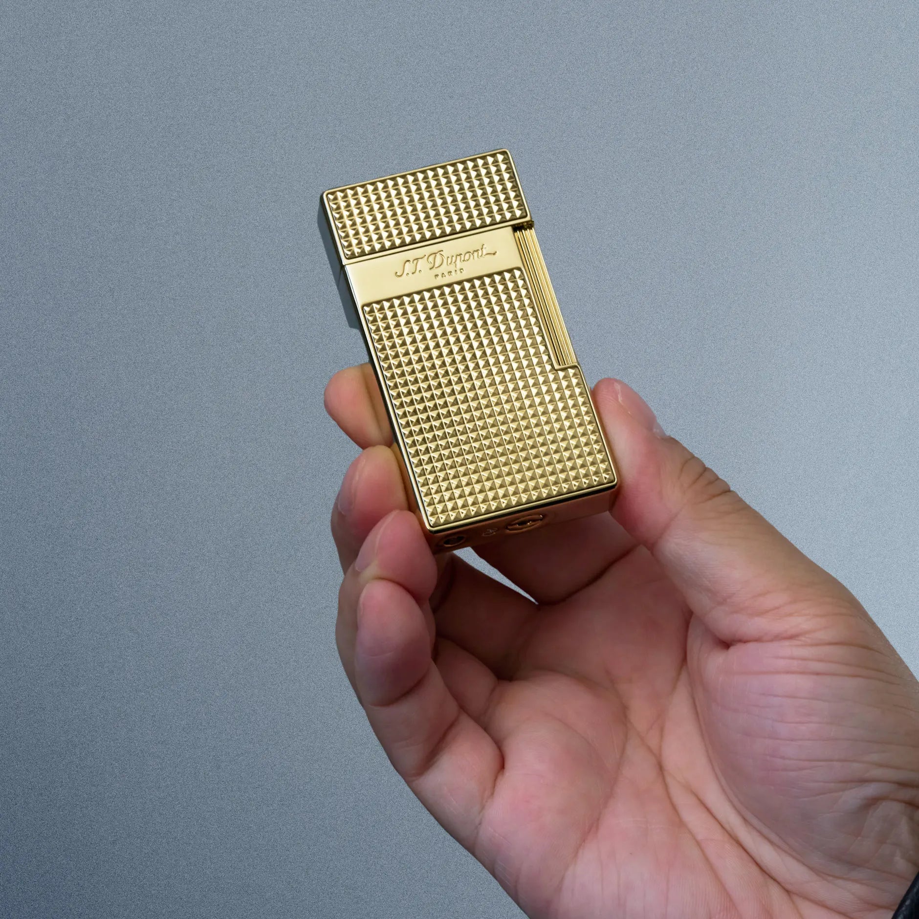 S.T. Dupont Golden Diamond Travel Set