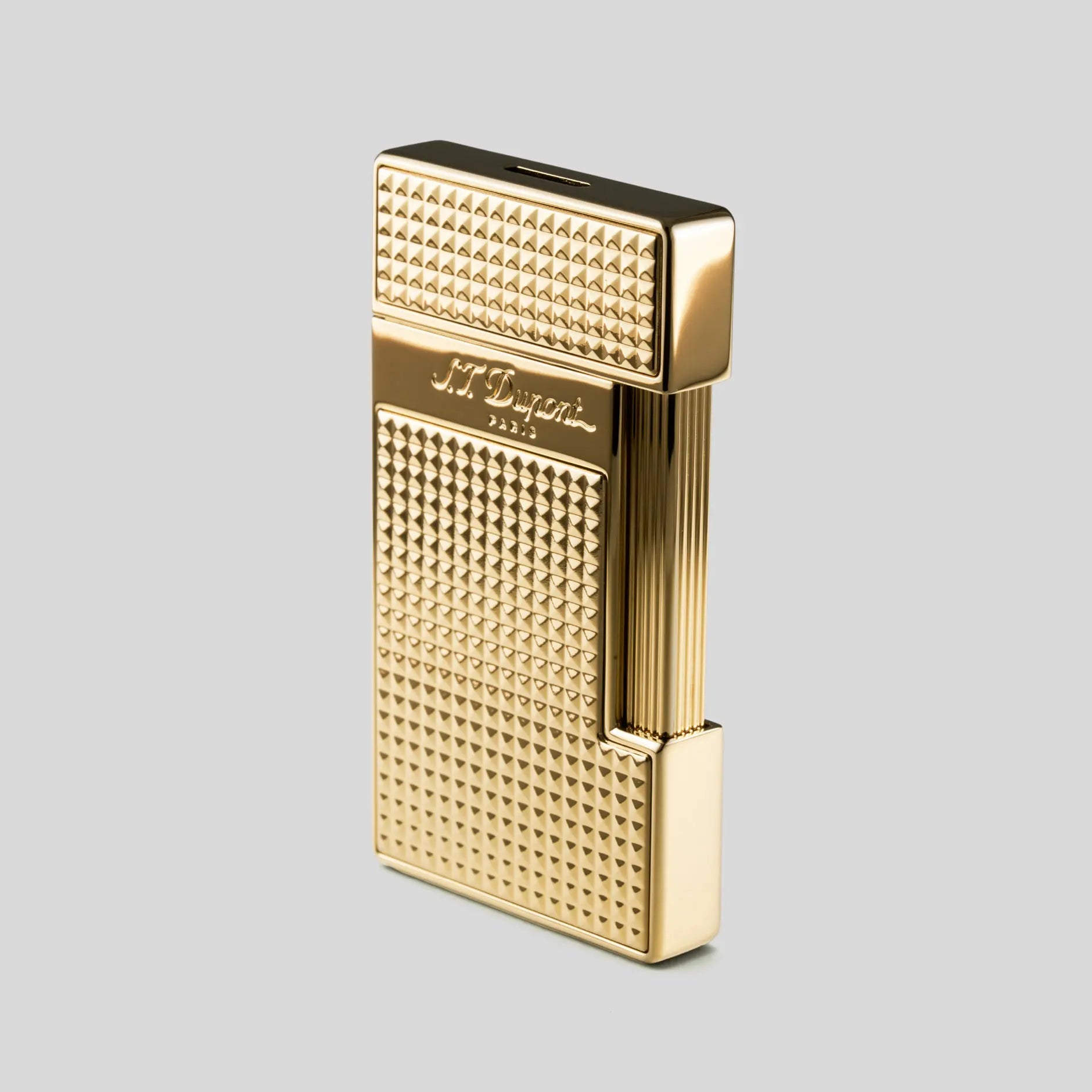 S.T. Dupont Golden Slimmy Travel Set