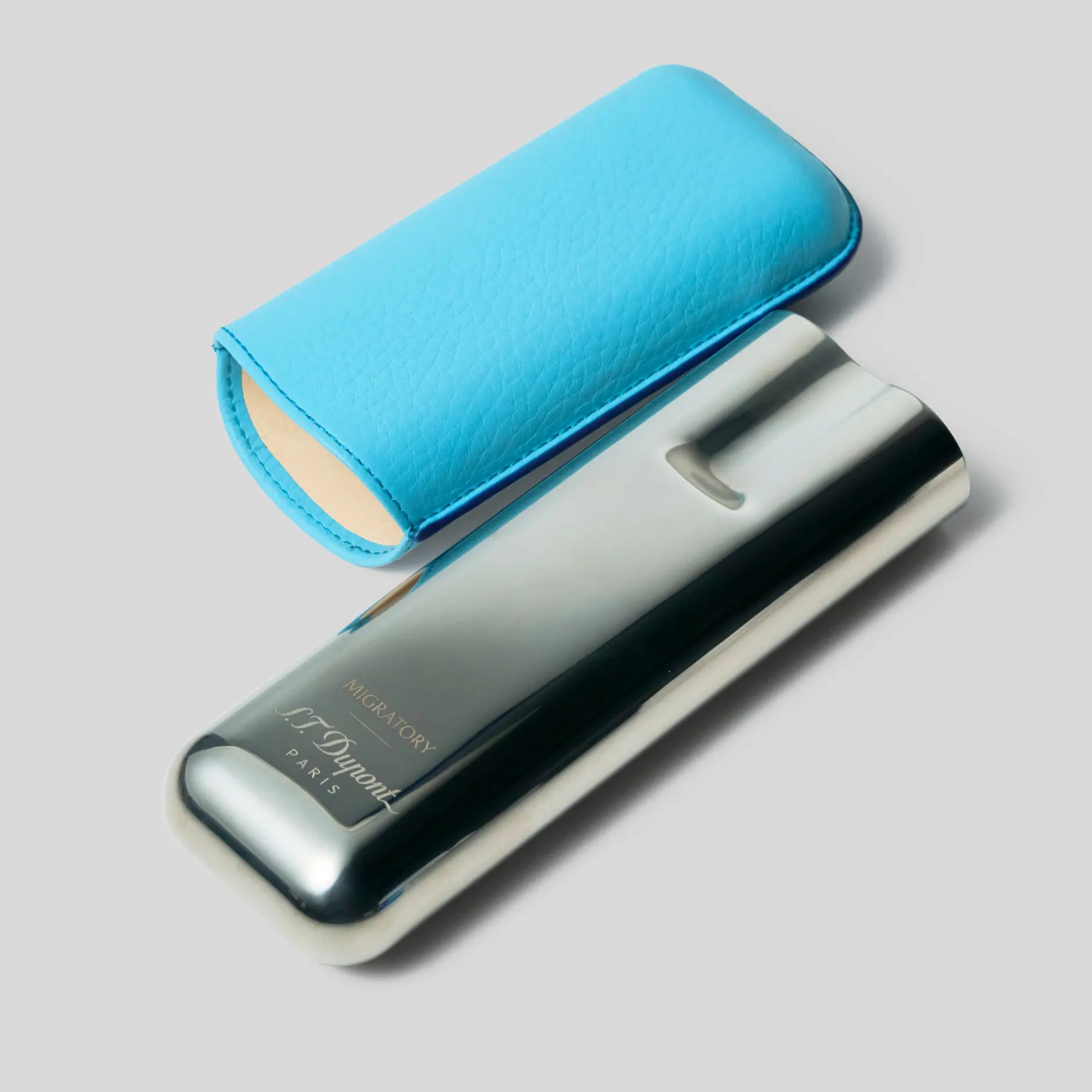 S.T. Dupont Golden Slimmy Travel Set