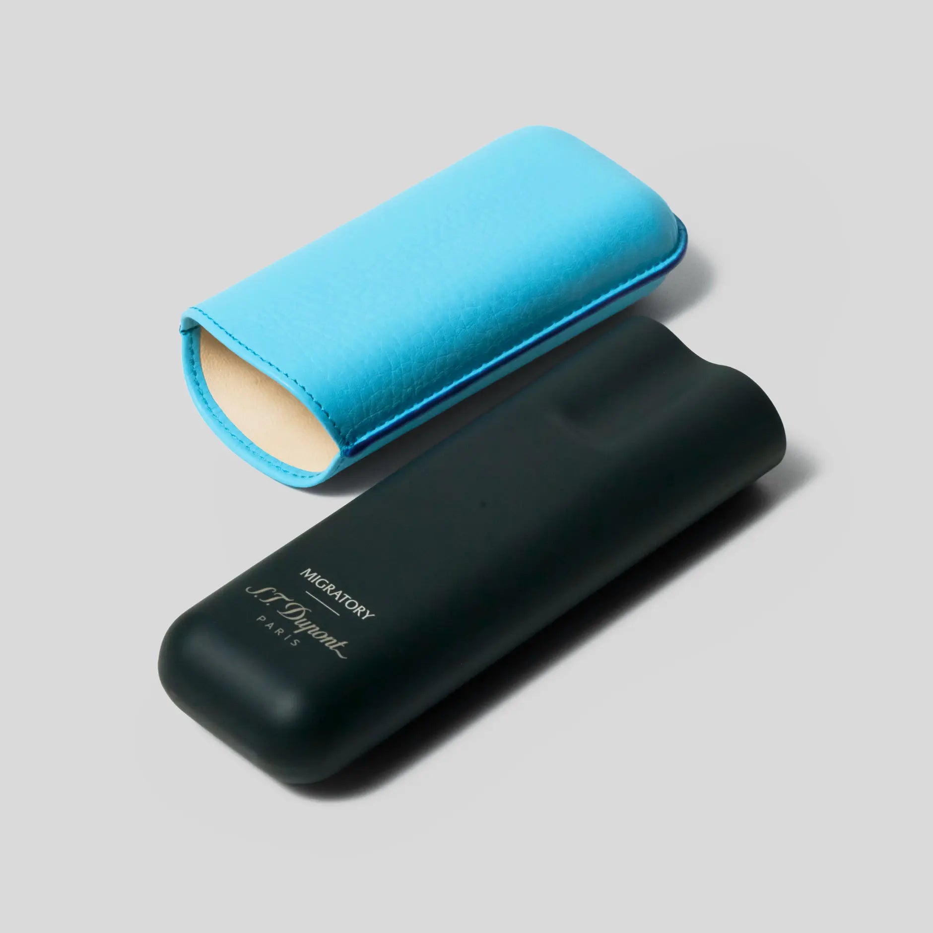 S.T. Dupont Golden Slimmy Travel Set