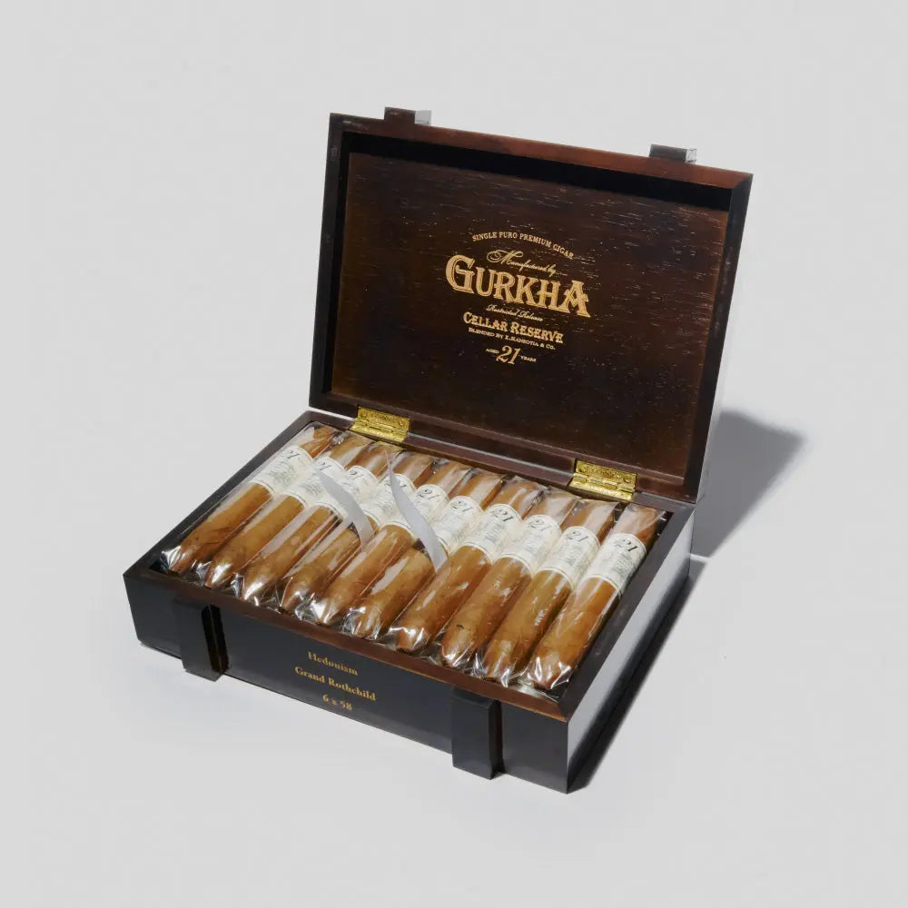 Cellar Reserve 21 Years Hedonism | Box 20 | Gurkha cigar - HK Migratory cigars
