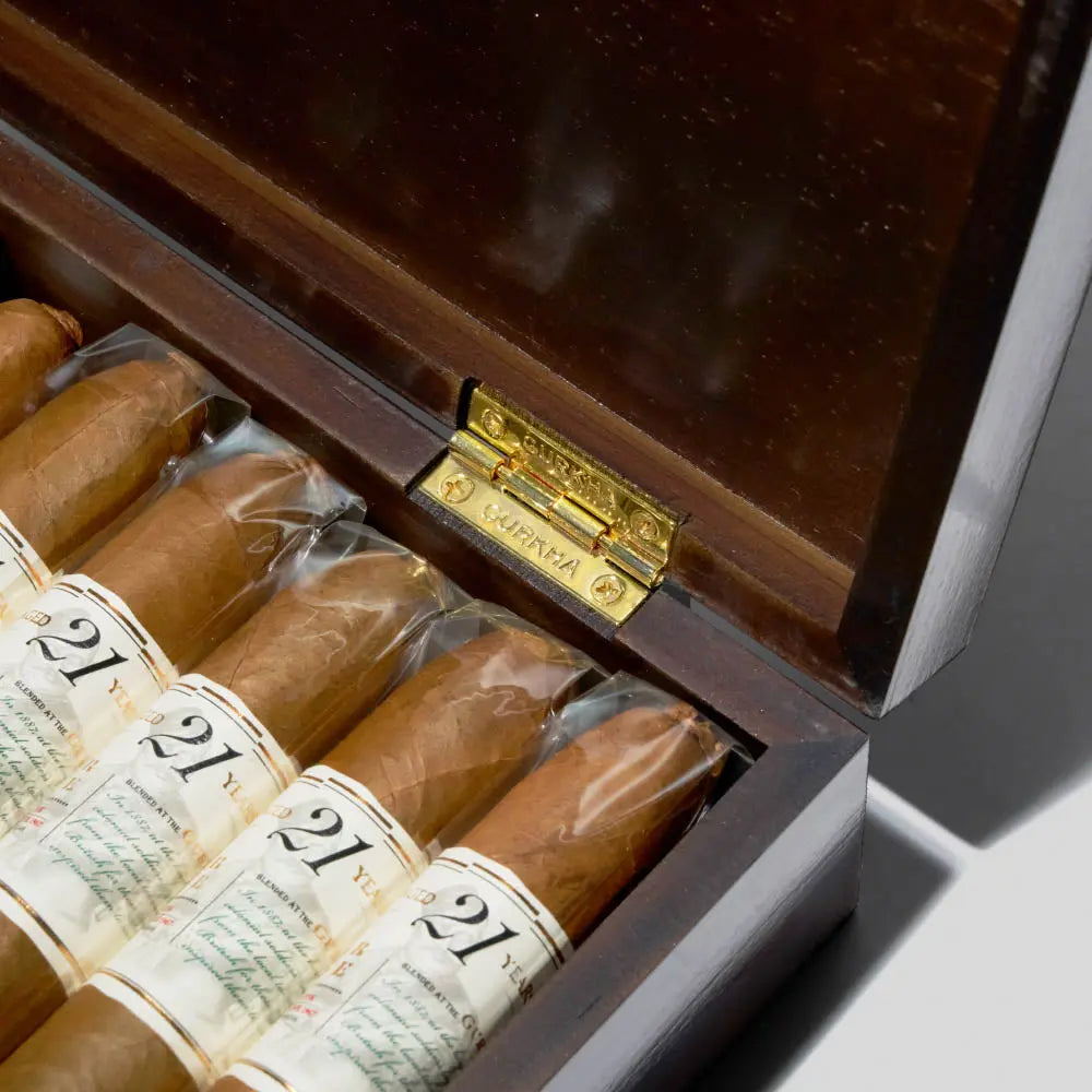 Cellar Reserve 21 Years Hedonism | Box 20 | Gurkha cigar - HK Migratory cigars