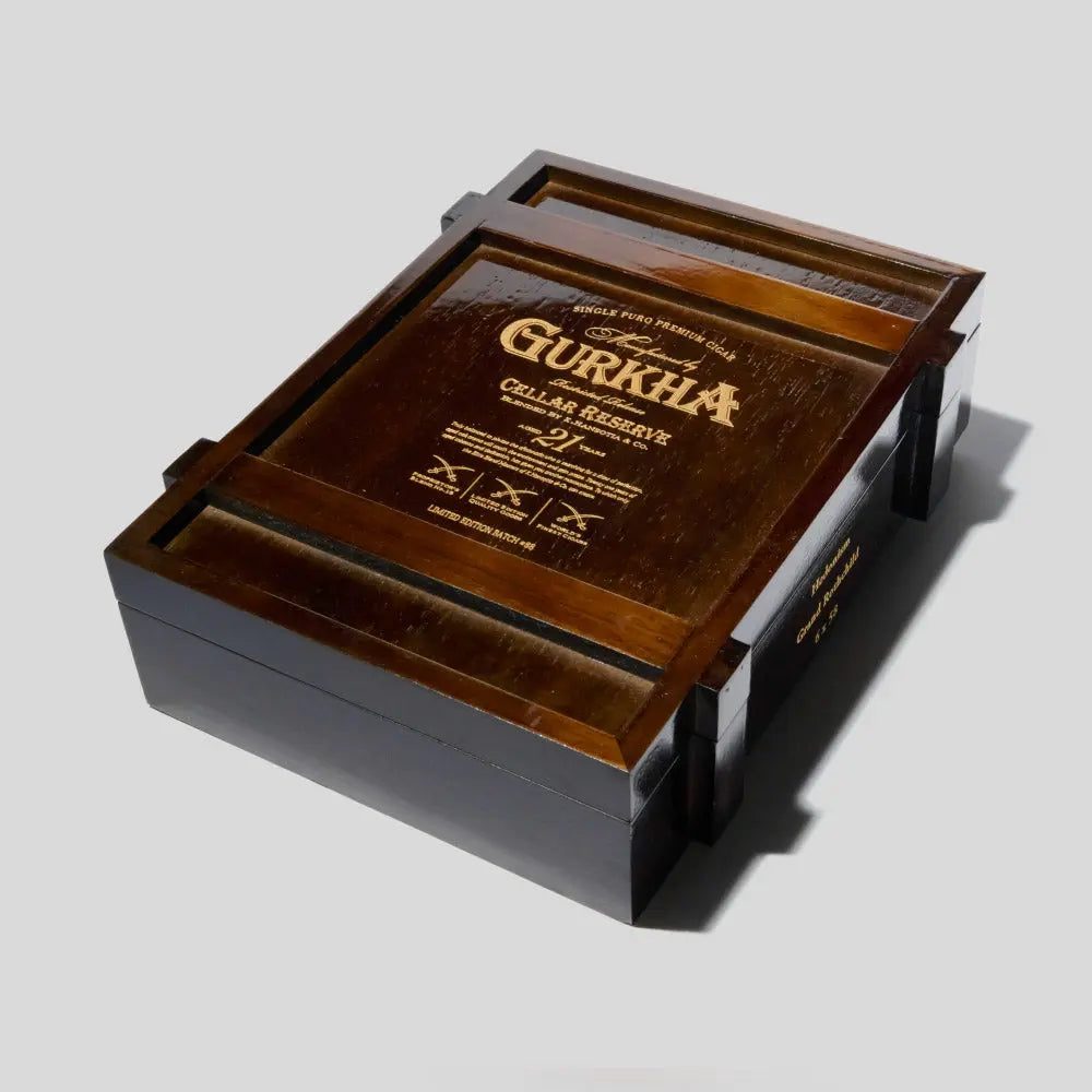 Cellar Reserve 21 Years Hedonism | Box 20 | Gurkha cigar - HK Migratory cigars