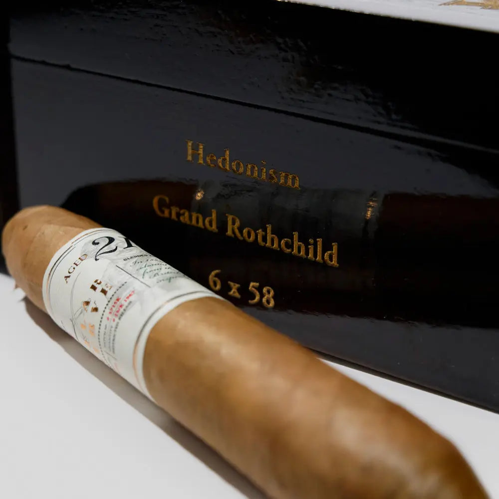 Cellar Reserve 21 Years Hedonism | Box 20 | Gurkha cigar - HK Migratory cigars