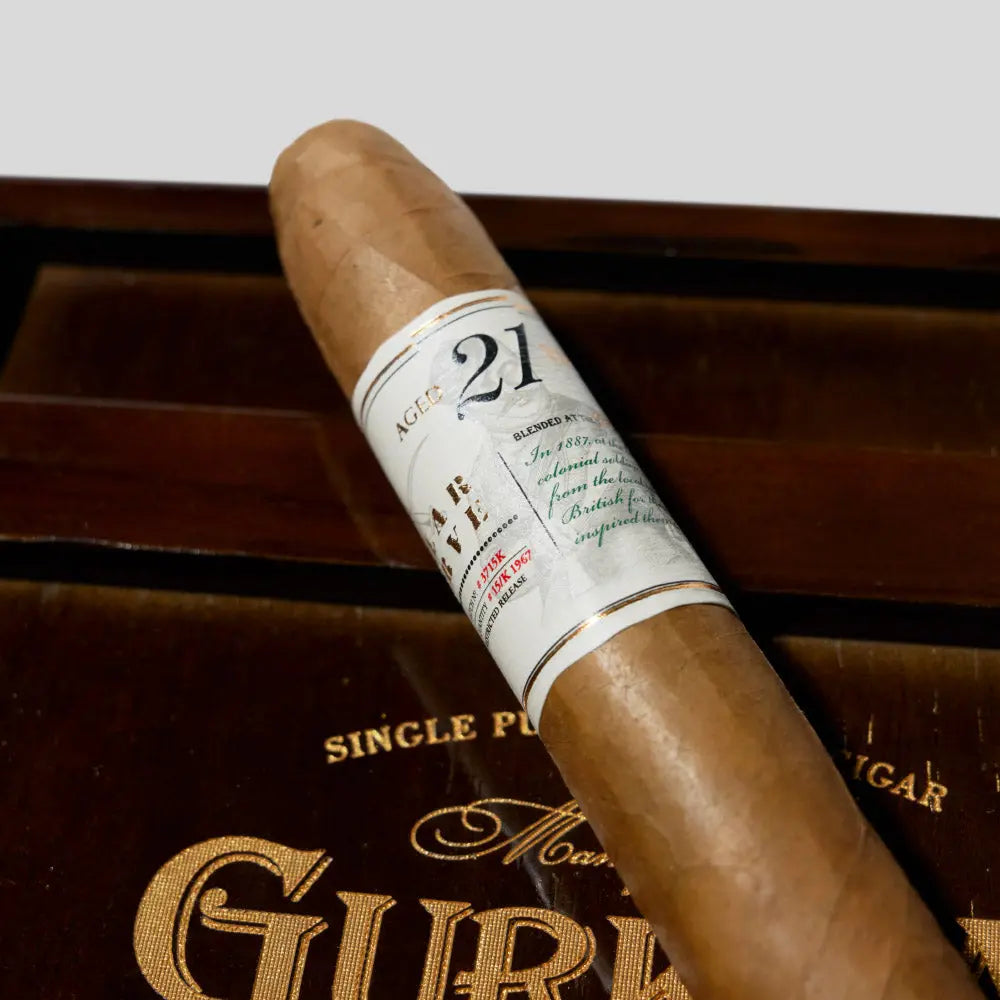 Cellar Reserve 21 Years Hedonism | Box 20 | Gurkha cigar - HK Migratory cigars