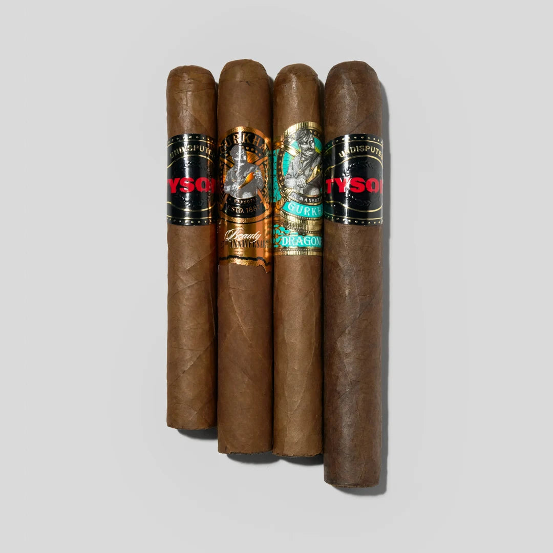 Gurkha Limited Edition Selected Bundle (4 Sticks)