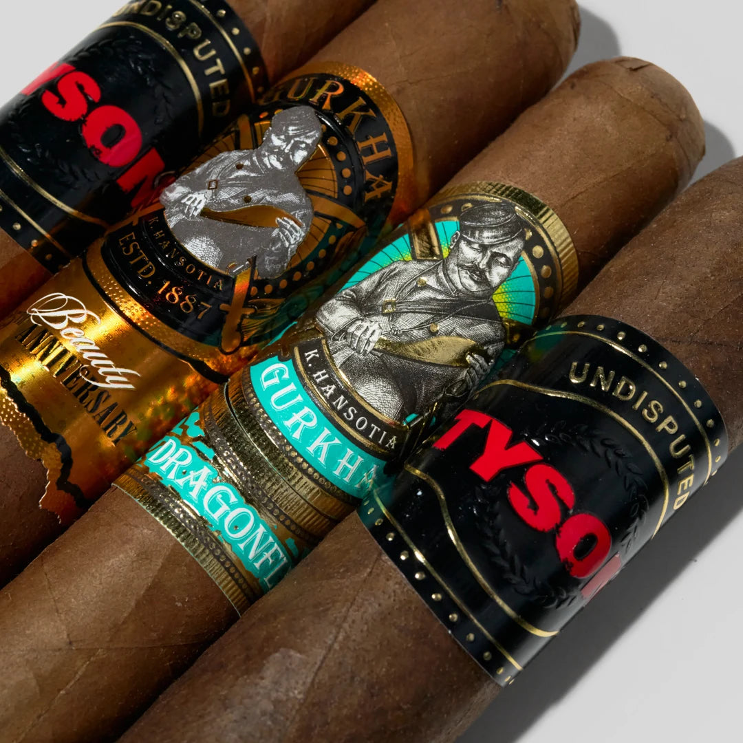Gurkha Limited Edition Selected Bundle (4 Sticks)