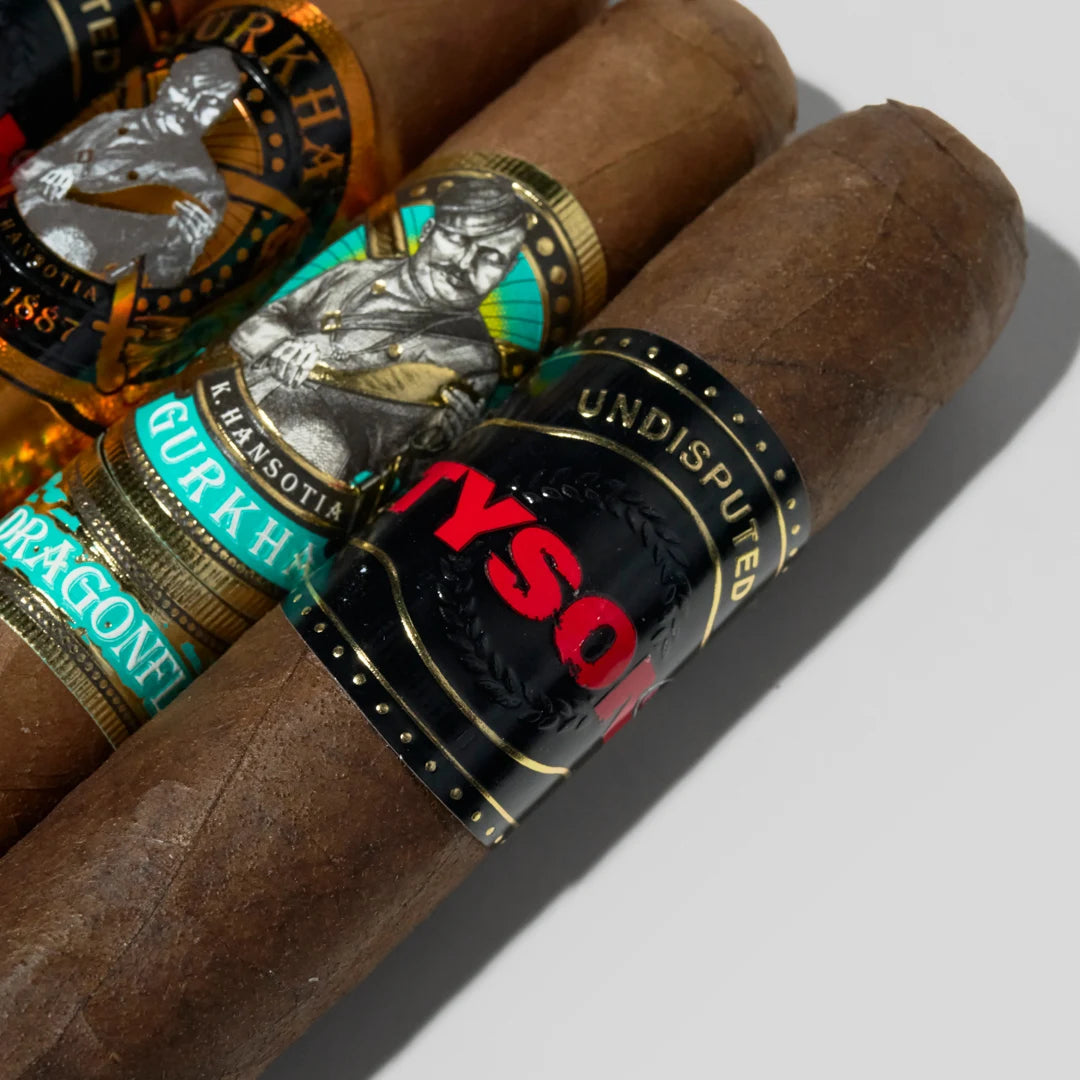Gurkha Limited Edition Selected Bundle (4 Sticks)