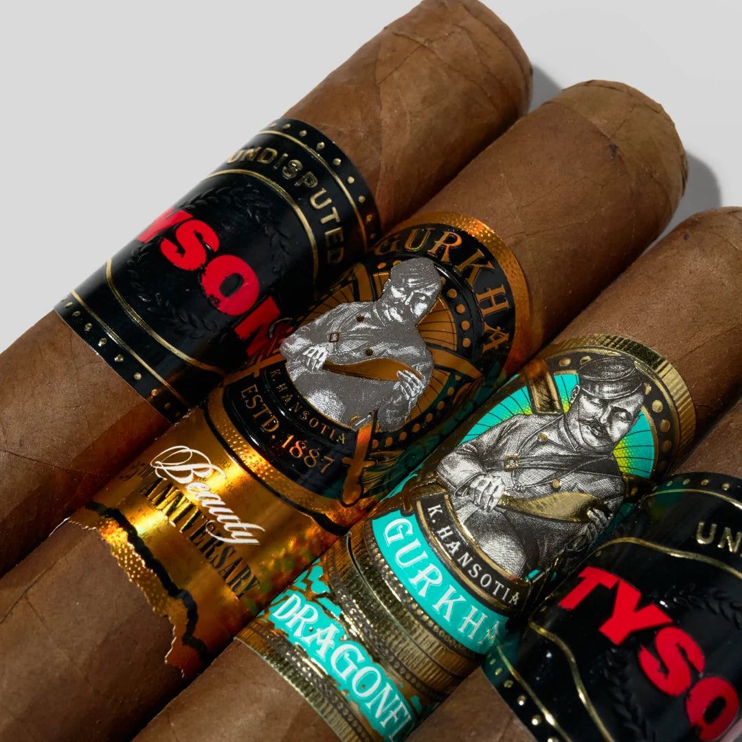 Gurkha Limited Edition Selected Bundle (4 Sticks)