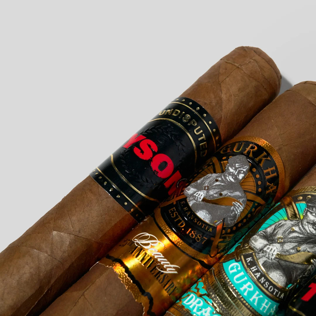 Gurkha Limited Edition Selected Bundle (4 Sticks)